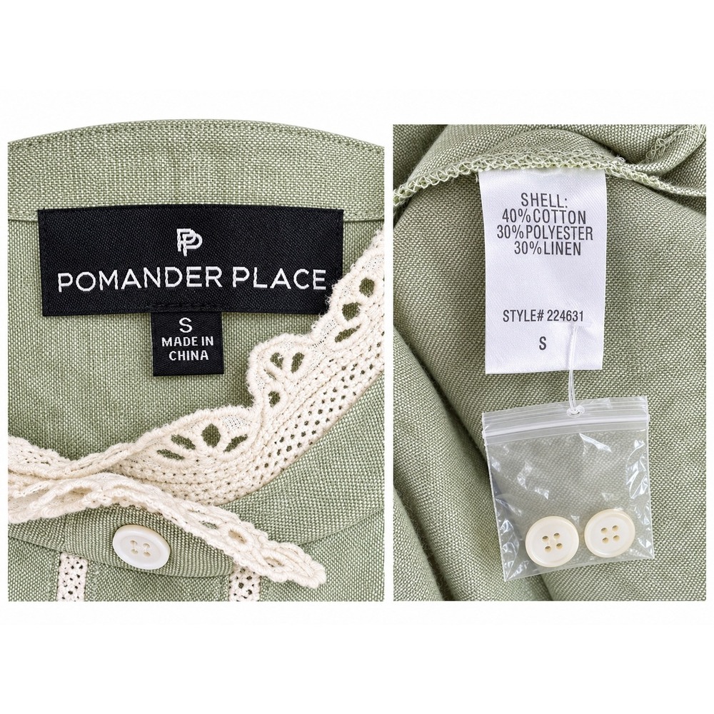 Tuckernuck Pomander Place Laurel Jolene Green Midi Dress (MSRP: $198) Medium - Picture 6 of 7